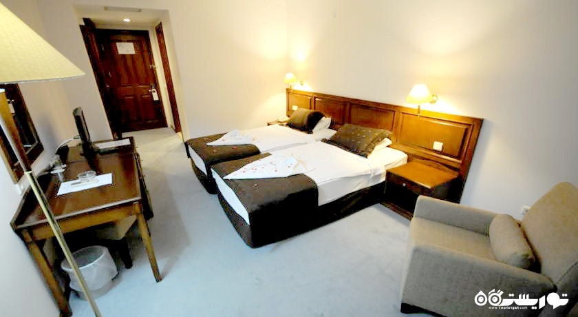 نمایی از اتاق استاندارد